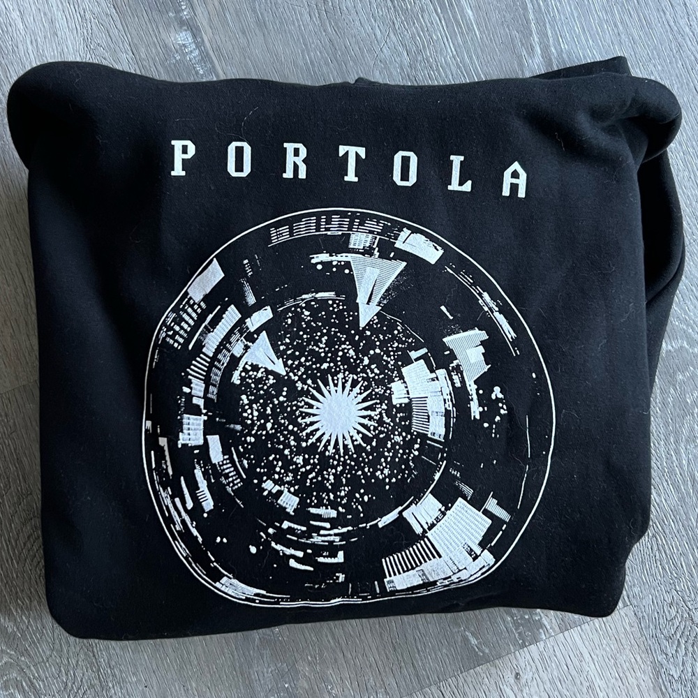 2023 PORTOLA Festival hoodie